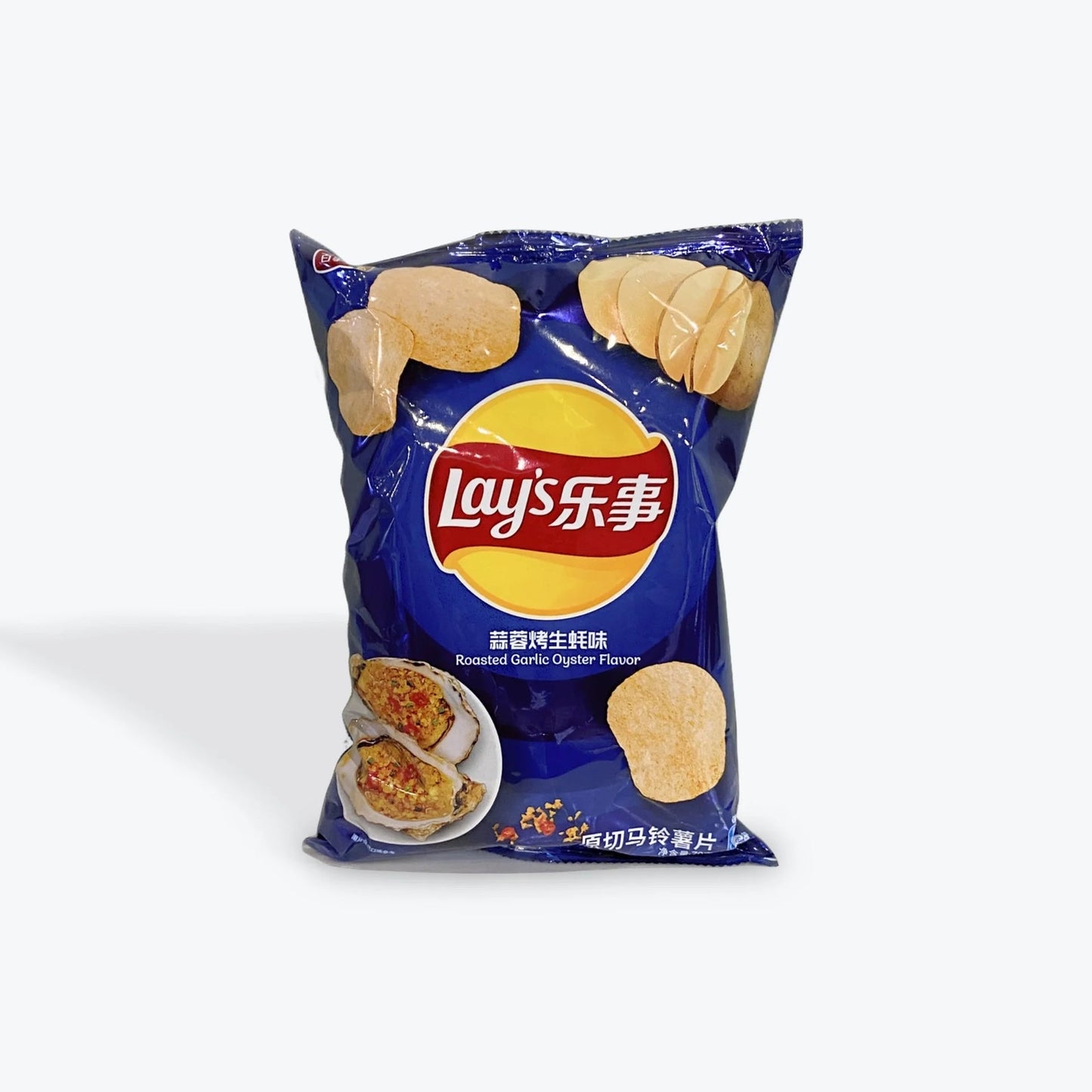 LAYS GARIC OYESTER