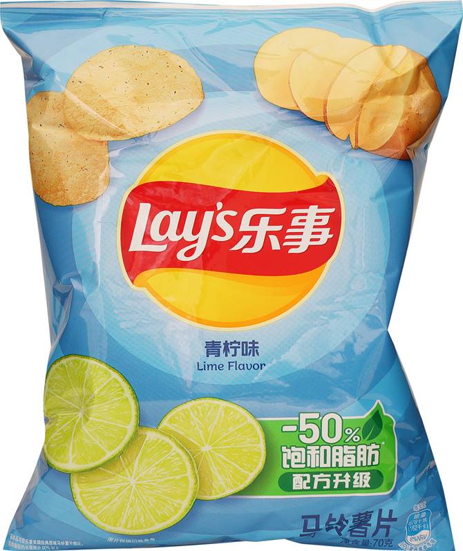 Lay's Potato Lime