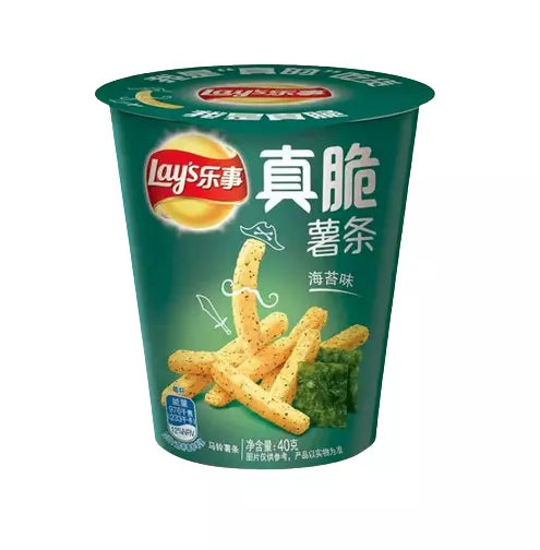 LAYS SEAWEED FLV FRENCH FRIES 40G