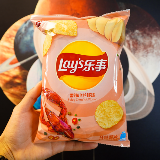 LAYS SPICY CRAYFISH