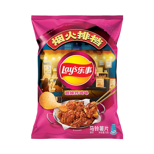 LAYS SPICY FRIED CHICKEN