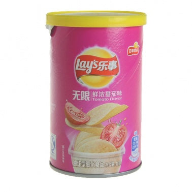 Lay's Tomato Flv Can 40G