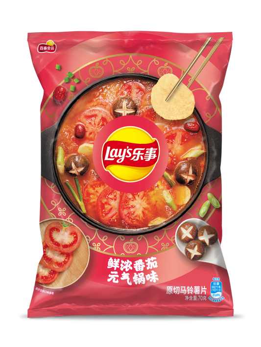 LAYS TOMATO HOTPOT