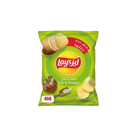 LAYS SALT & VINEGAR 45G