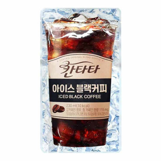 Lotte Ice Black Coffe 230 Ml