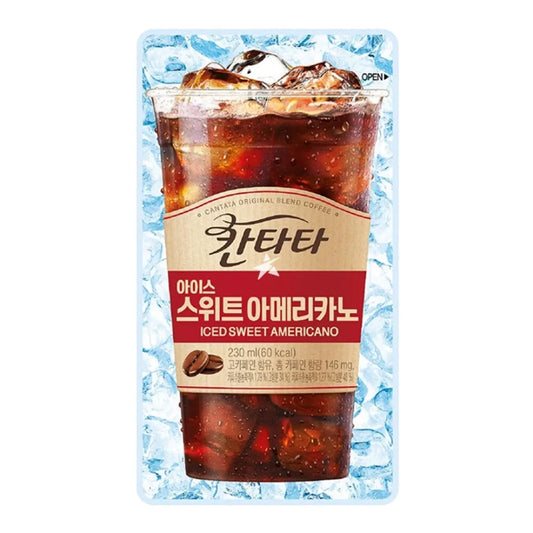 Lotte Ice Coffee Americano Zero Sugar