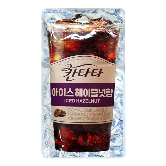 Lotte Ice Hazelnut Coffee 230 Ml