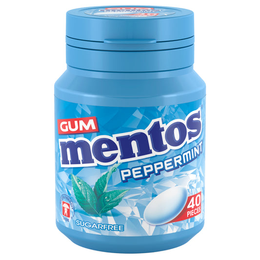 Mentos Bottle Gum Peppermint