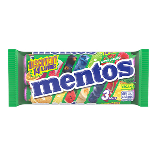 Mentos Discovery 3 Pack