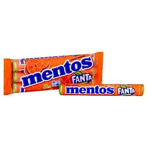 MENTOS FANTA ROLL 4 ROLLS