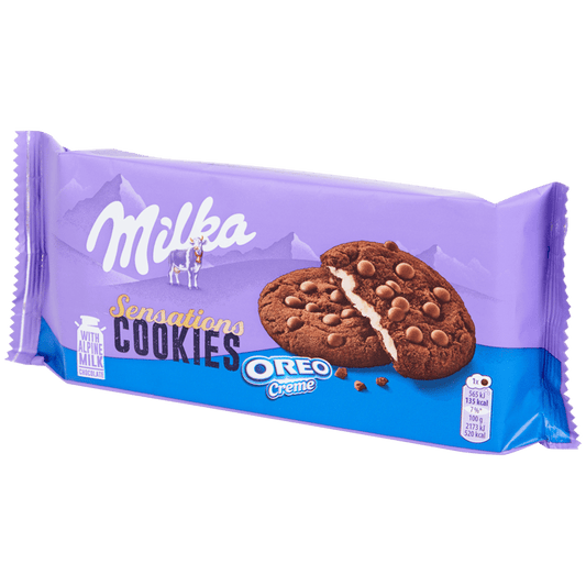 MILKA SENSATIONS COOKIES OREO