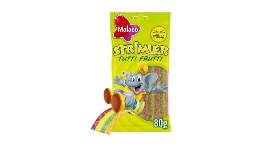 Malaco Strips Tutti Frutti