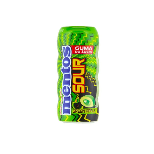 Mentos Gum Pocket Bottle Sour Apple