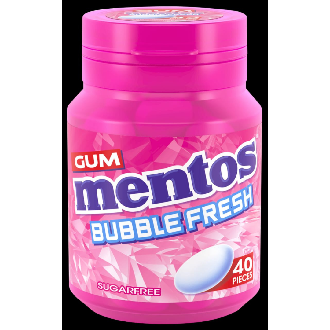 Mentos Bottle Gum Fresh