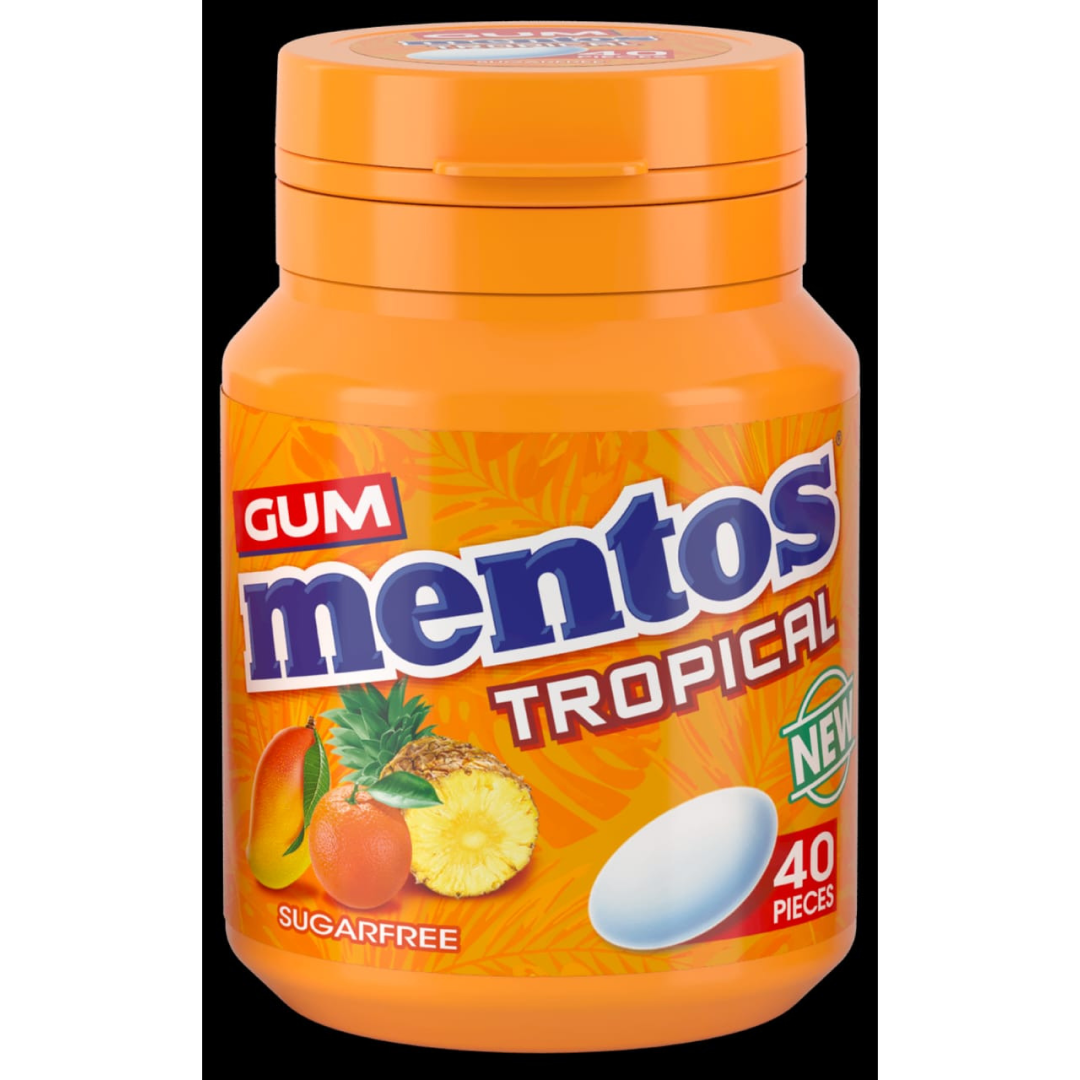 Mentos Bottle Gum Tropical