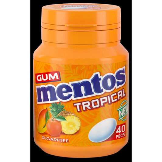 Mentos Bottle Gum Tropical