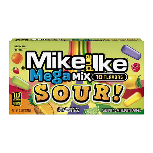 Mikeike Mega Mix Sour 120g