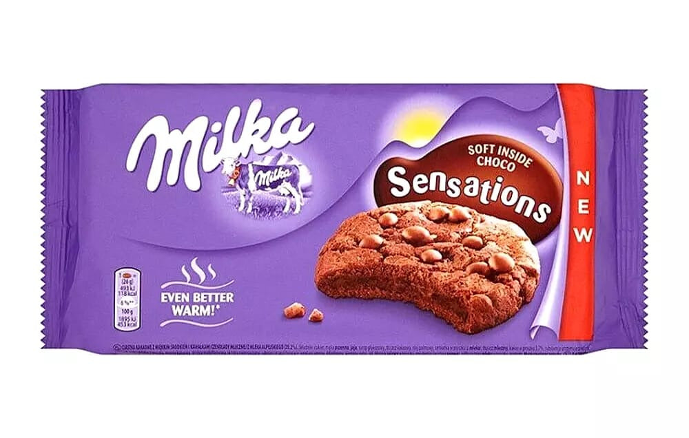 Milka Sensations Cookies Dark