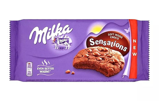 Milka Sensations Cookies Dark