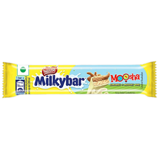 Milkybar Moosha Caramel+nougat Bar 38g