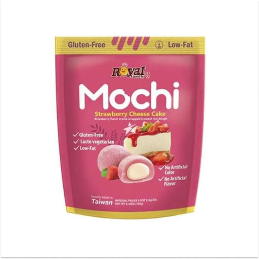 Mochi Strawberry Cheese Cake
