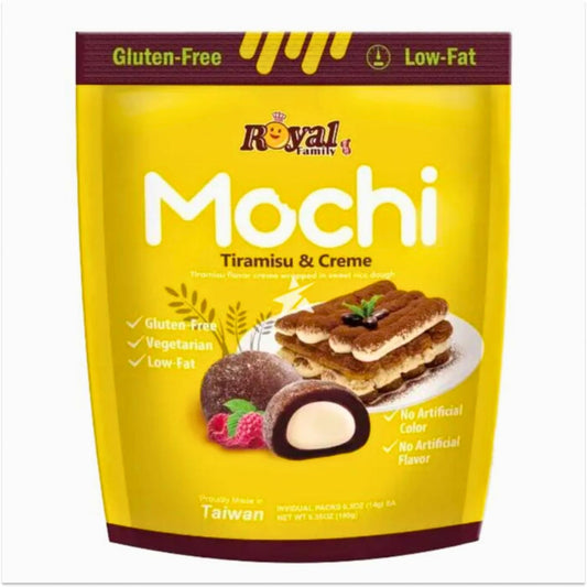 Mochi Tiramisu