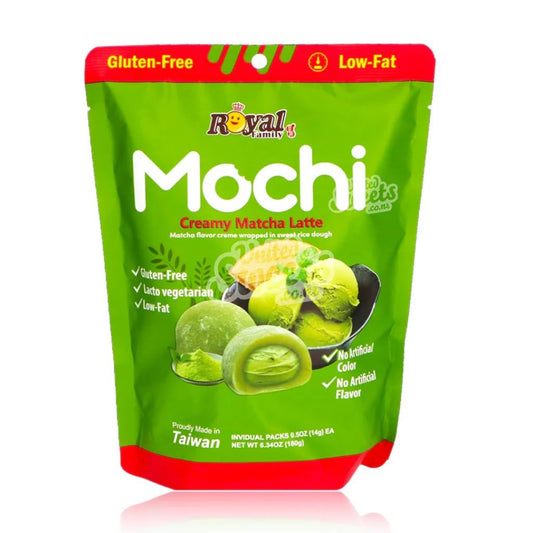 Mochi Matcha Latte
