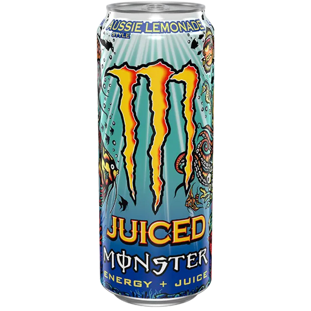 Monster Energy Ausse Lemonade Style 500ml