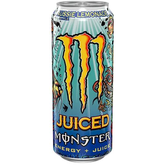 Monster Energy Ausse Lemonade Style 500ml