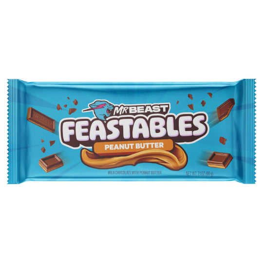 Mr Beast Feastable Peanut Butter