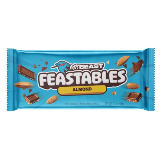 Mr Beast Feastables Almond