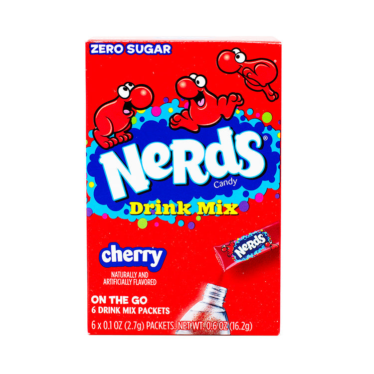 Nerds Candy Drink Cherry