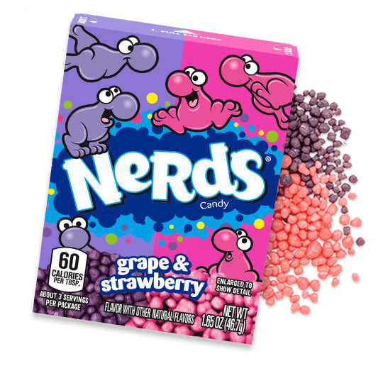 Nerds Grape & Strwaberry 46g