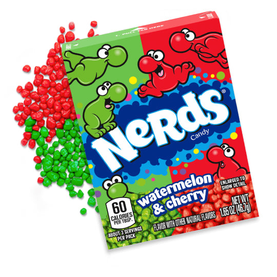 Nerds Watermelon & Cherry 46g
