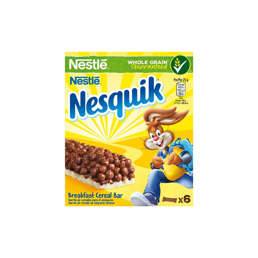 Nesquik Cereal Bars 6pkts