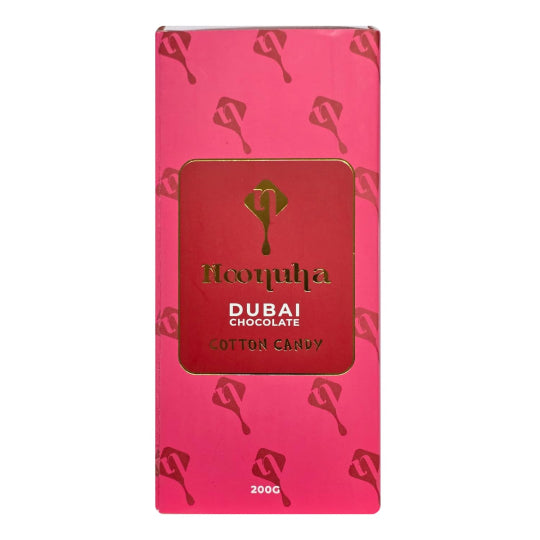 Noonuha Dubai Chocolate Cotton Candy 200g