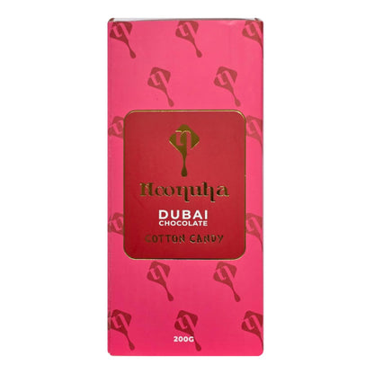 Noonuha Dubai Chocolate Cotton Candy 200g