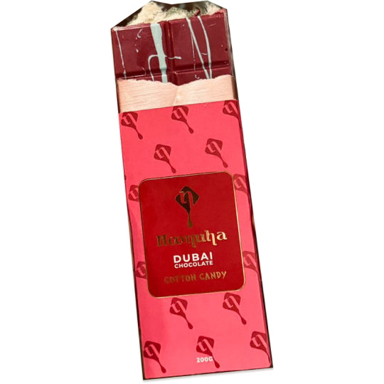 Noonuha Dubai Chocolate Cotton Candy 200g