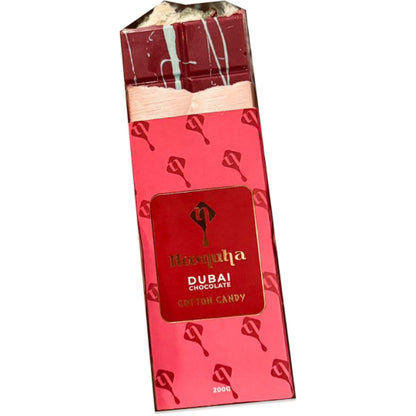 Noonuha Dubai Chocolate Cotton Candy 200g