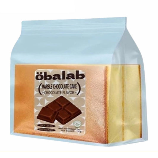 Obalab Chocolate Square Cake