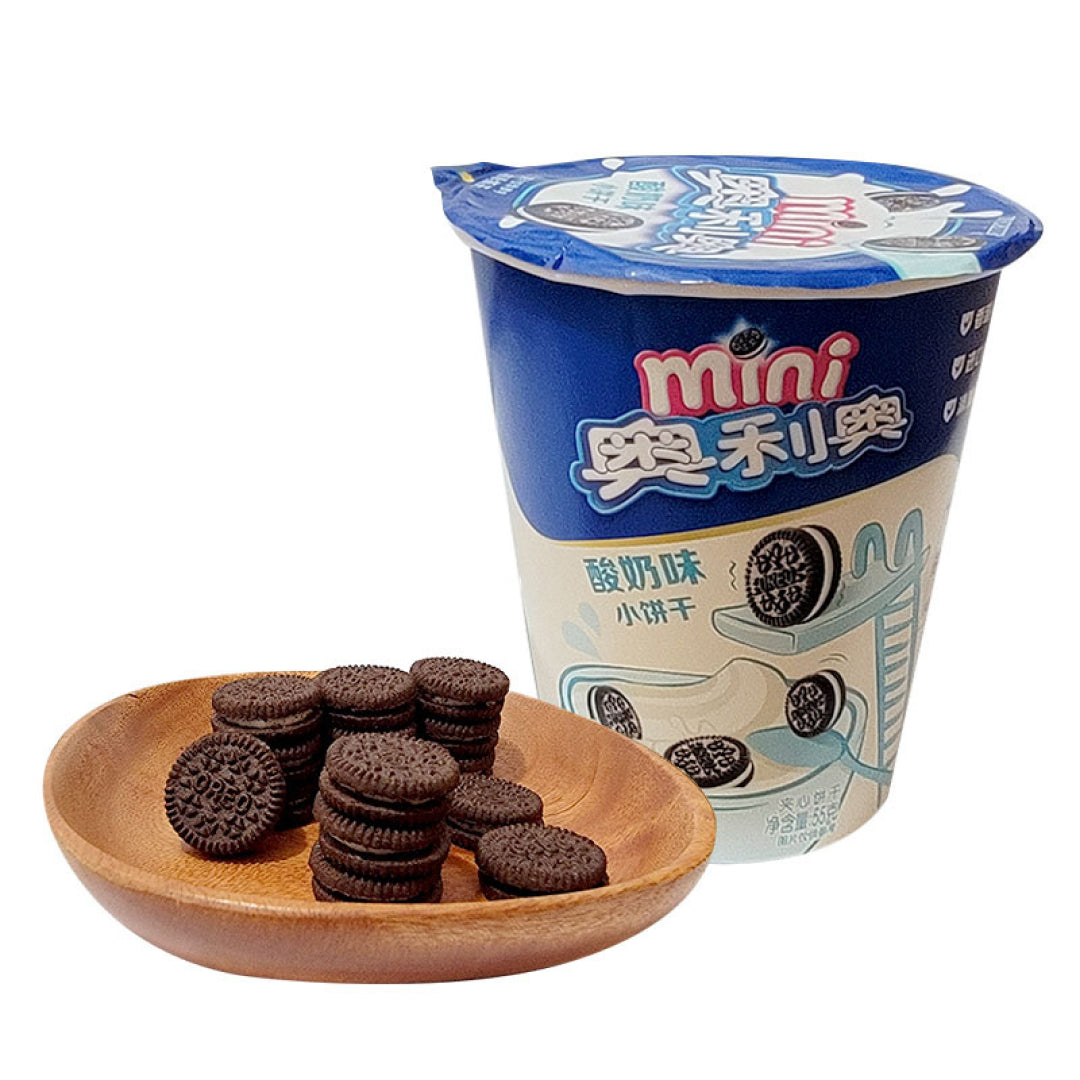 Oreo Mini Milk Cream Cup