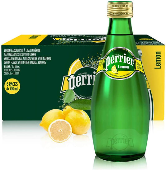 PERRIER SPARKLING WATER 330 Ml