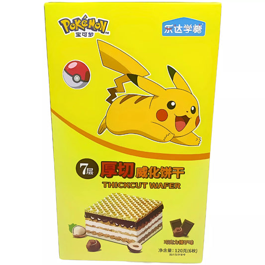 POKEMON THICKCUT WAFER HAZELNUT