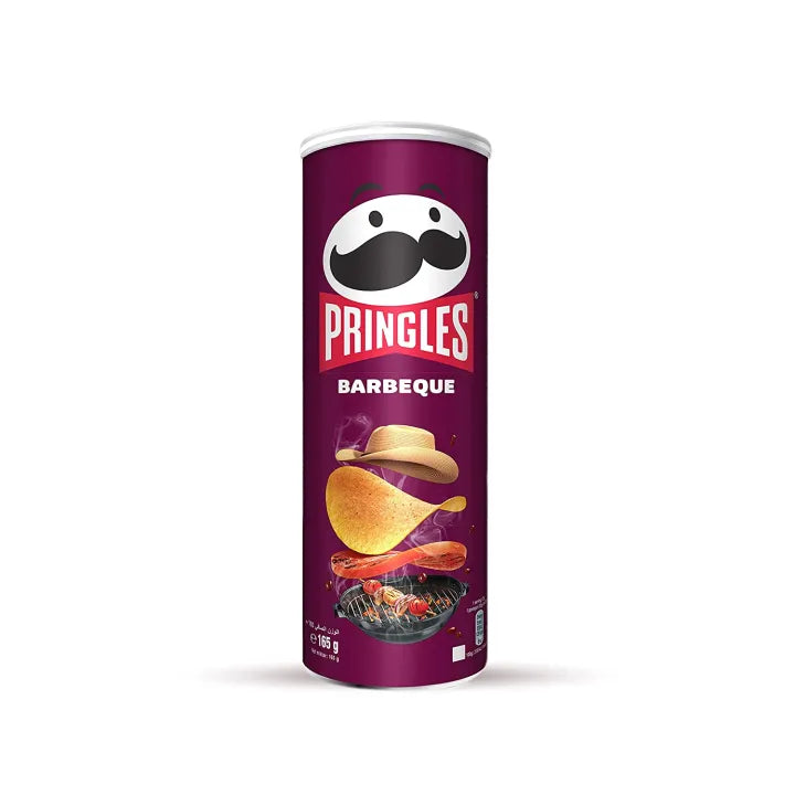 PRINGLE BBQ 165G