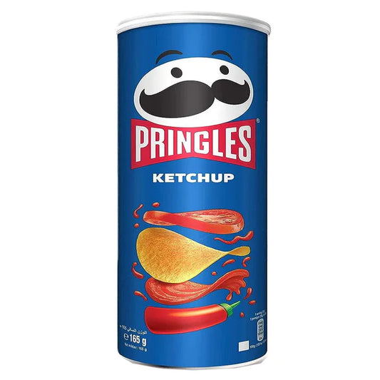 PRINGLE KETCHUP 165G