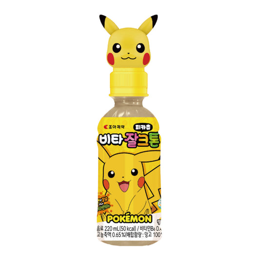 Pikachu Mango Juice
