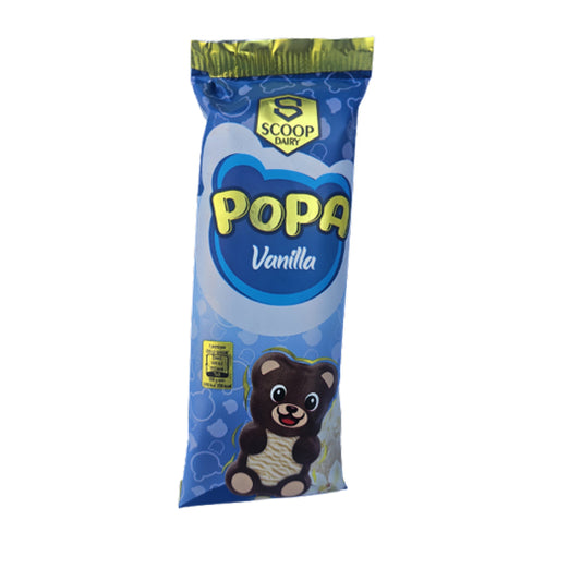 Popa Vanilla Ice Cream