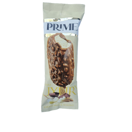 Prime Choco Milk & Almond Ice Cream