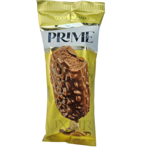 Prime Choco & Almond Ice Cream