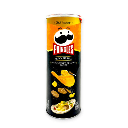 Pringles Black Truffle Velvet Mashed Potatoes Flv